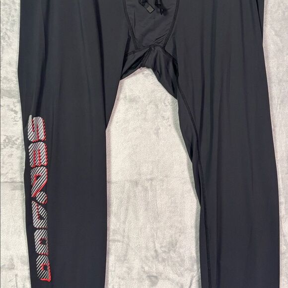 NWT New Seadoo Black BRP Watersports Men’s UV Protection Leggings Size 2XL - Picture 3 of 8